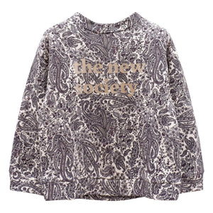 the new society - Paris Sweatshirt | Gri