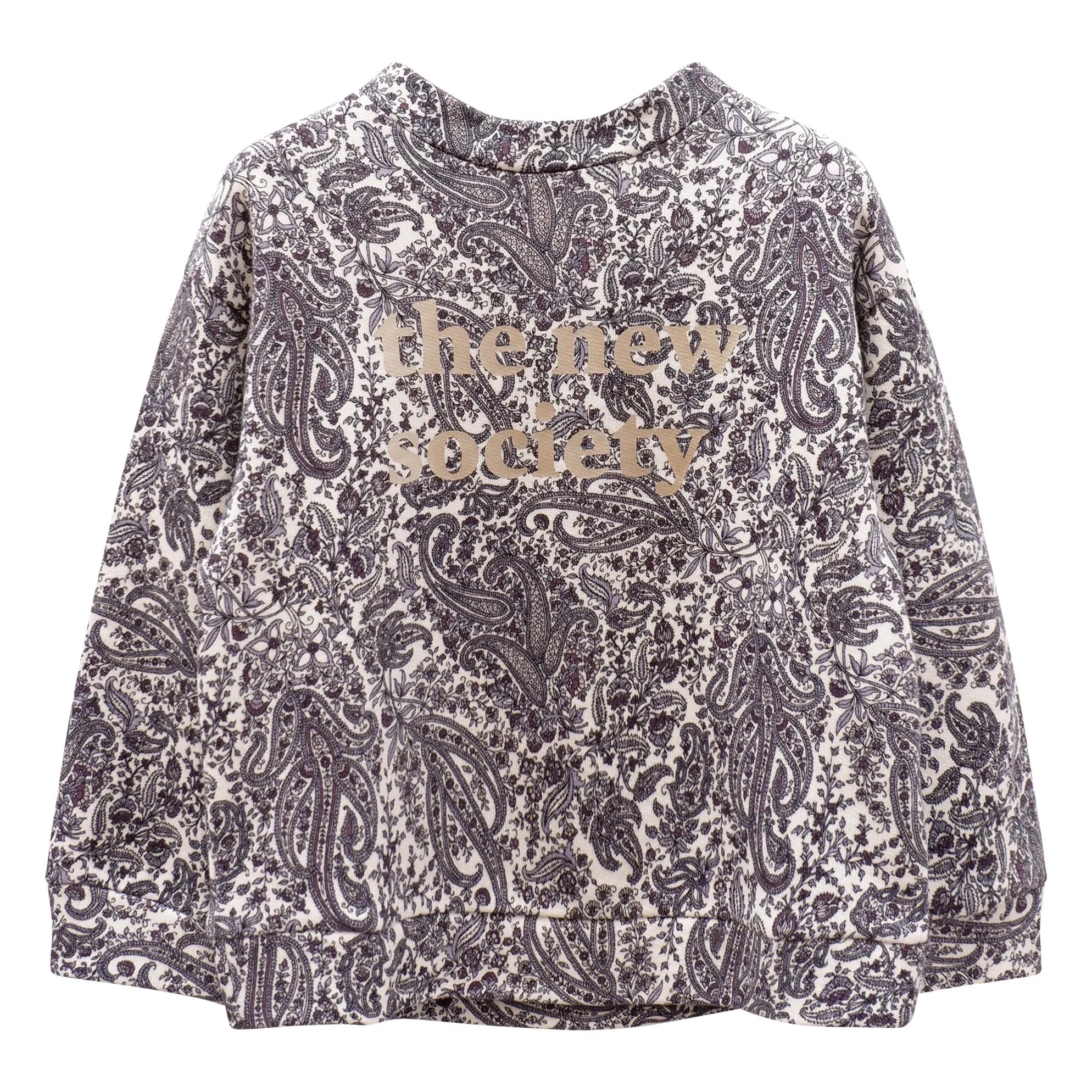 the new society - Paris Sweatshirt | Grau