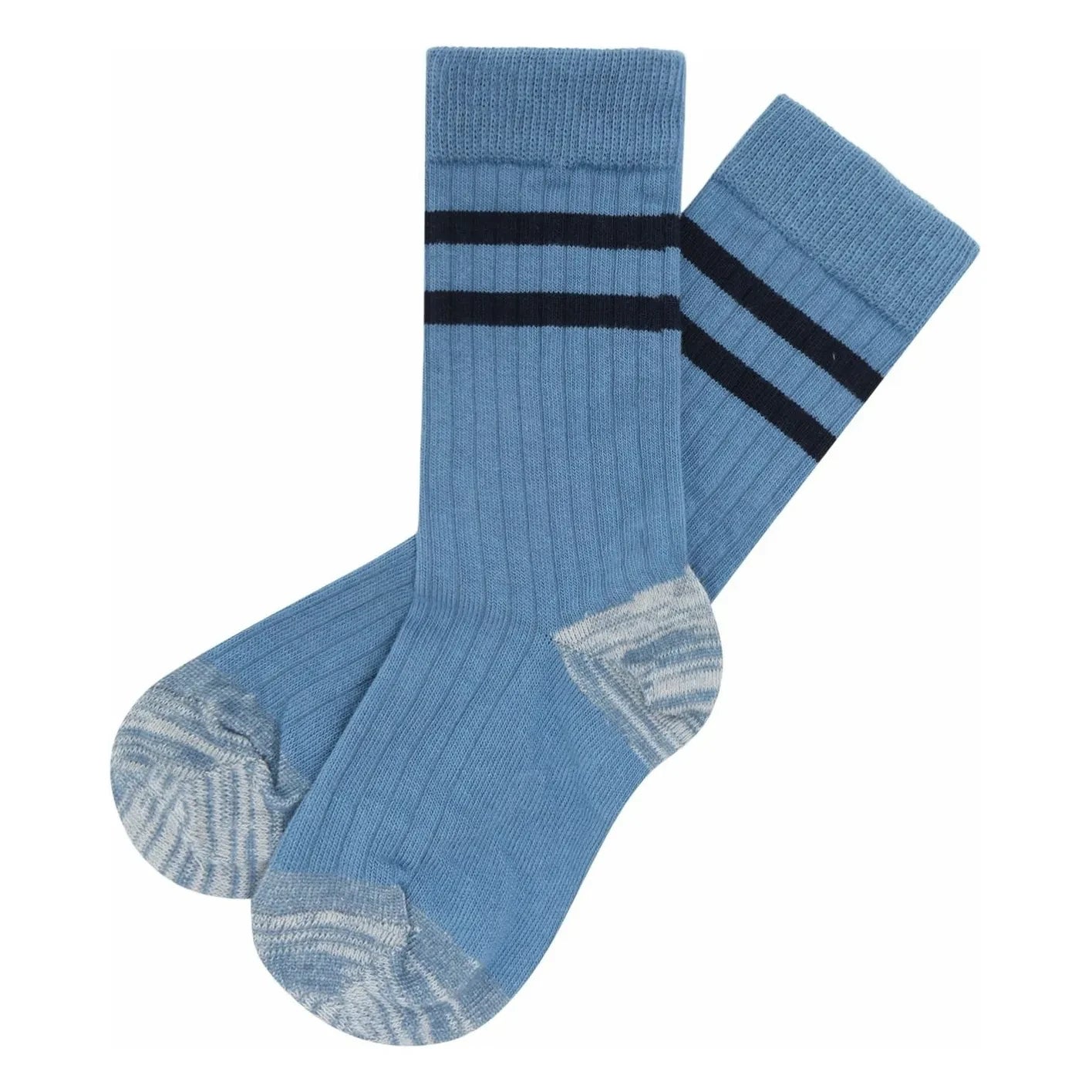 FUB - 2er-Set Tennissocken | Azurblau