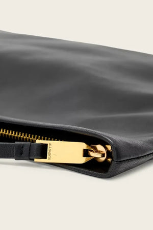 AllSaints kadın deri clutch BETTINA