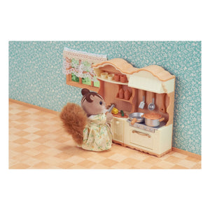 Sylvanian Families - Mutfak dolaplı takım