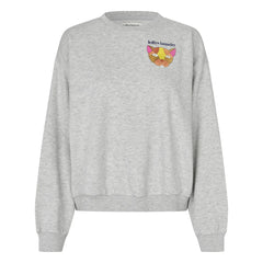 Lollys Laundry - Sweat Cat Sydney Pamuk | Gri