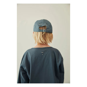 Gray Label - 3/4 Sleeve Organic Cotton T-Shirt | Gray Blue