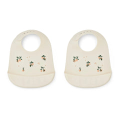Liewood - Tilda Silikonlätzchen - 2er-Set | Peach