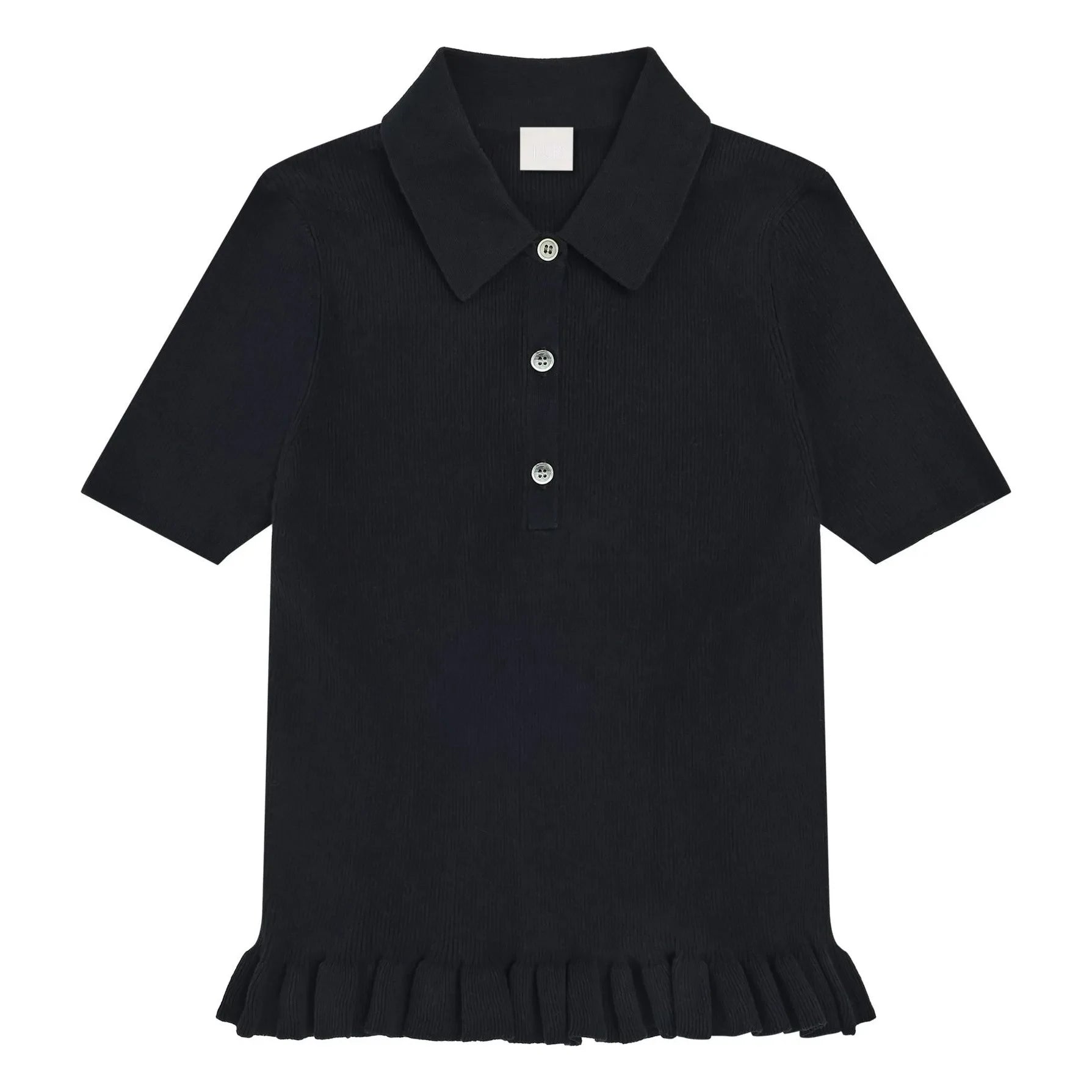 FUB - Polo Rib | Black