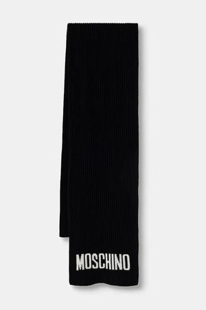 Moschino erkek yün eşarp