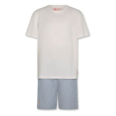 AO76 - Le Pajama Striped Pajamas | Blue