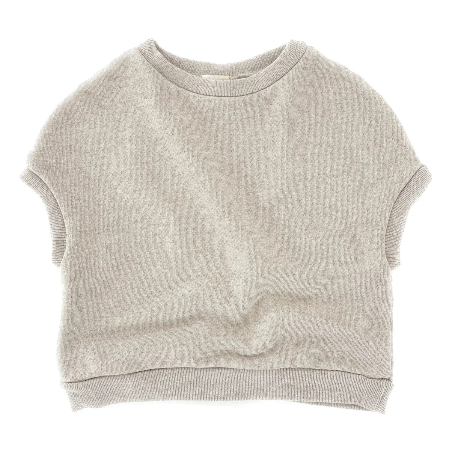 Longlivethequeen - Grau melierter Pullover