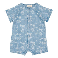 Louis Louise - Hawaii Denim Tulum | Açık Mavi