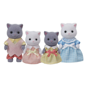 Sylvanian Families - Perserkatzen-Familie