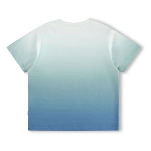 Molo - Rodney Dégradé T-Shirt aus Bio-Baumwolle | Blau