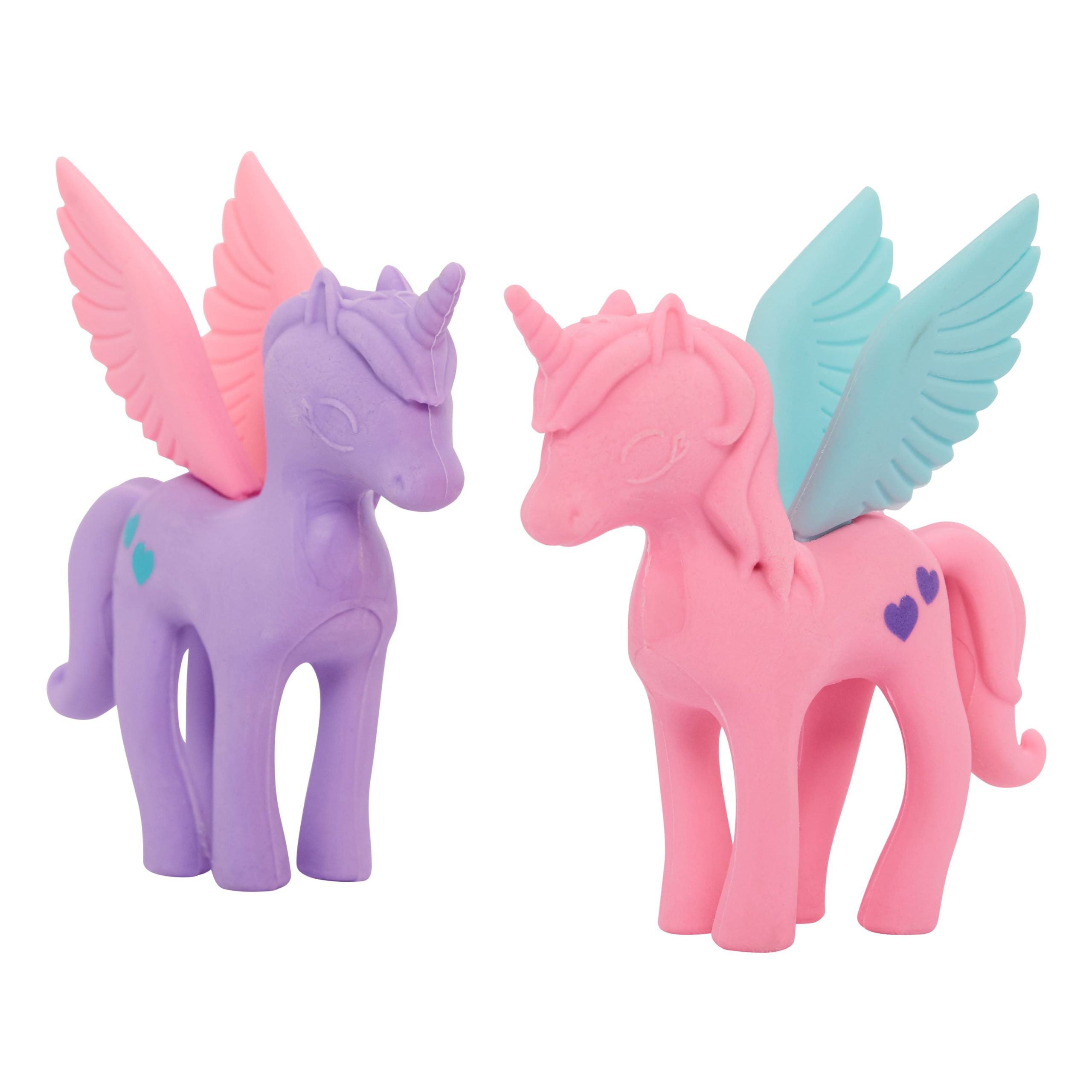 Smiggle - Unicorn Kokulu Silgi Paketi-Dinossi