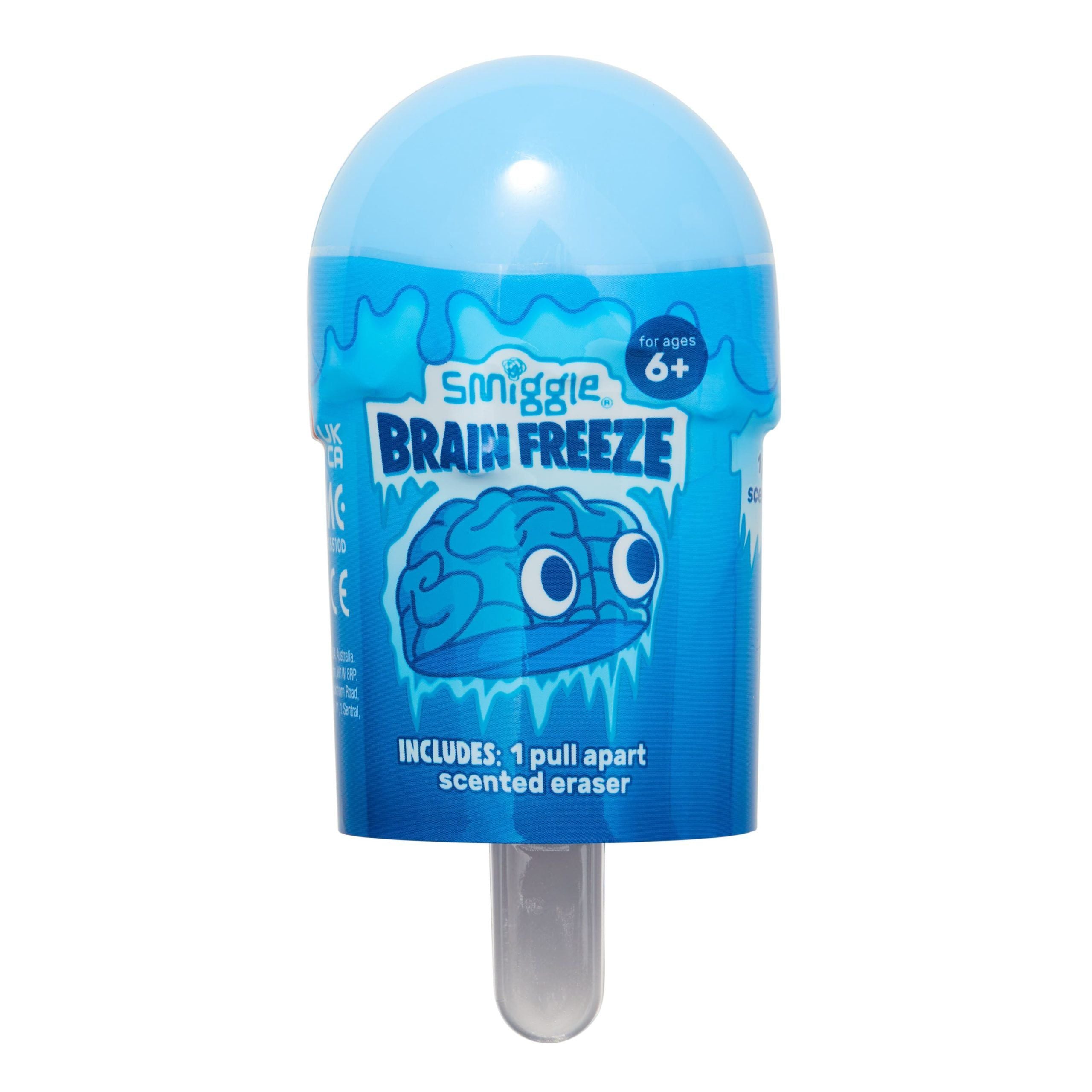 Smiggle - Cool Treat Silgi Paketi-Dinossi