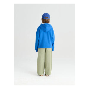 True Artist – Kapuzenpullover N°9 Bio-Baumwolle | Königsblau