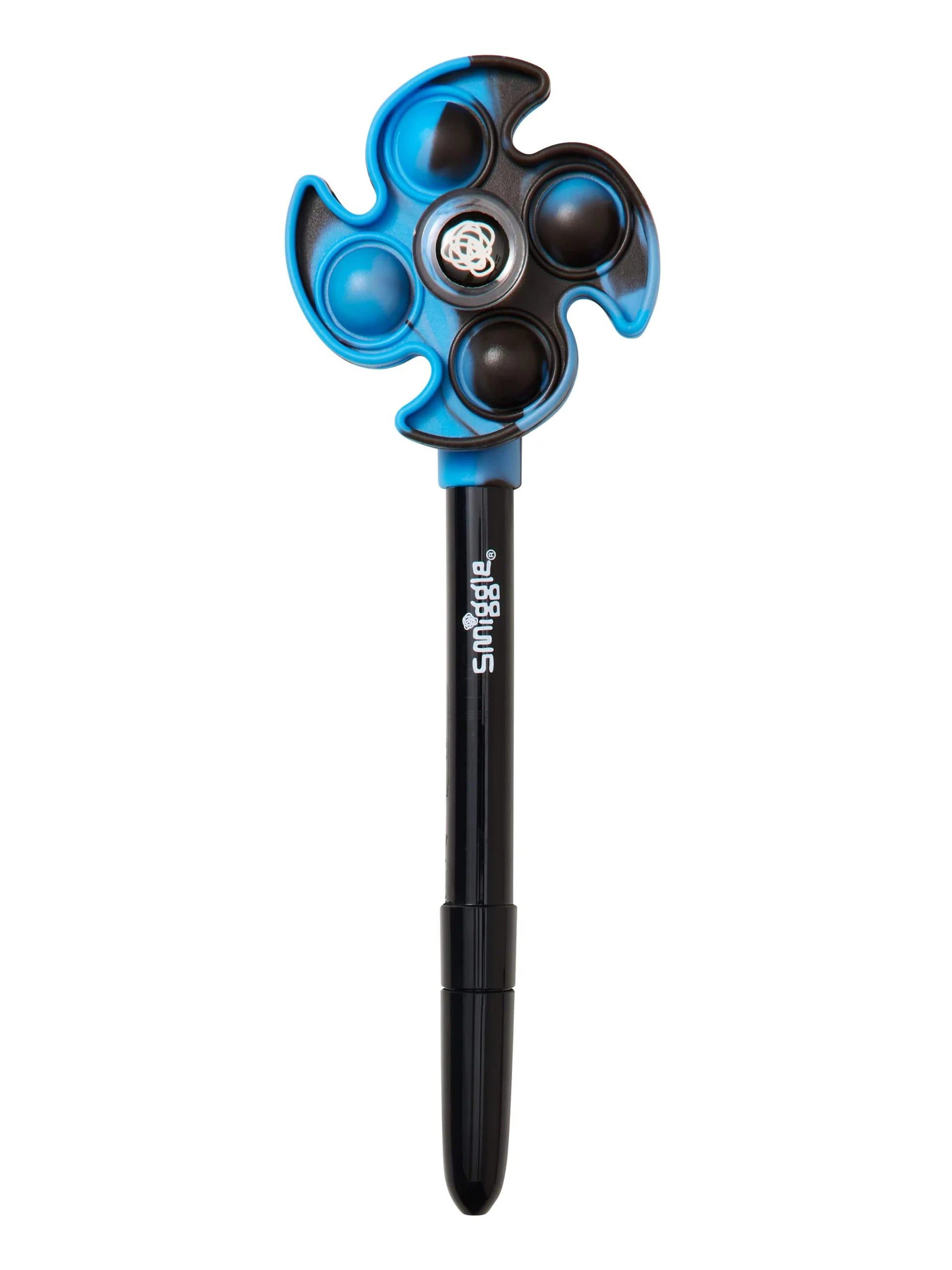 Smiggle - Popem Hareketli Poput ve Spin Tükenmez Kalem-Dinossi