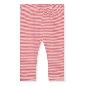 Gray Label - Striped Organic Cotton Baby Trousers | Fuchsia