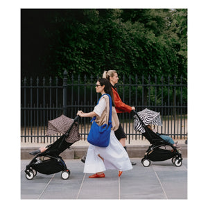Stokke® - YOYO³ 6+ Bebek Arabası Siyah çerçeve | Leopar