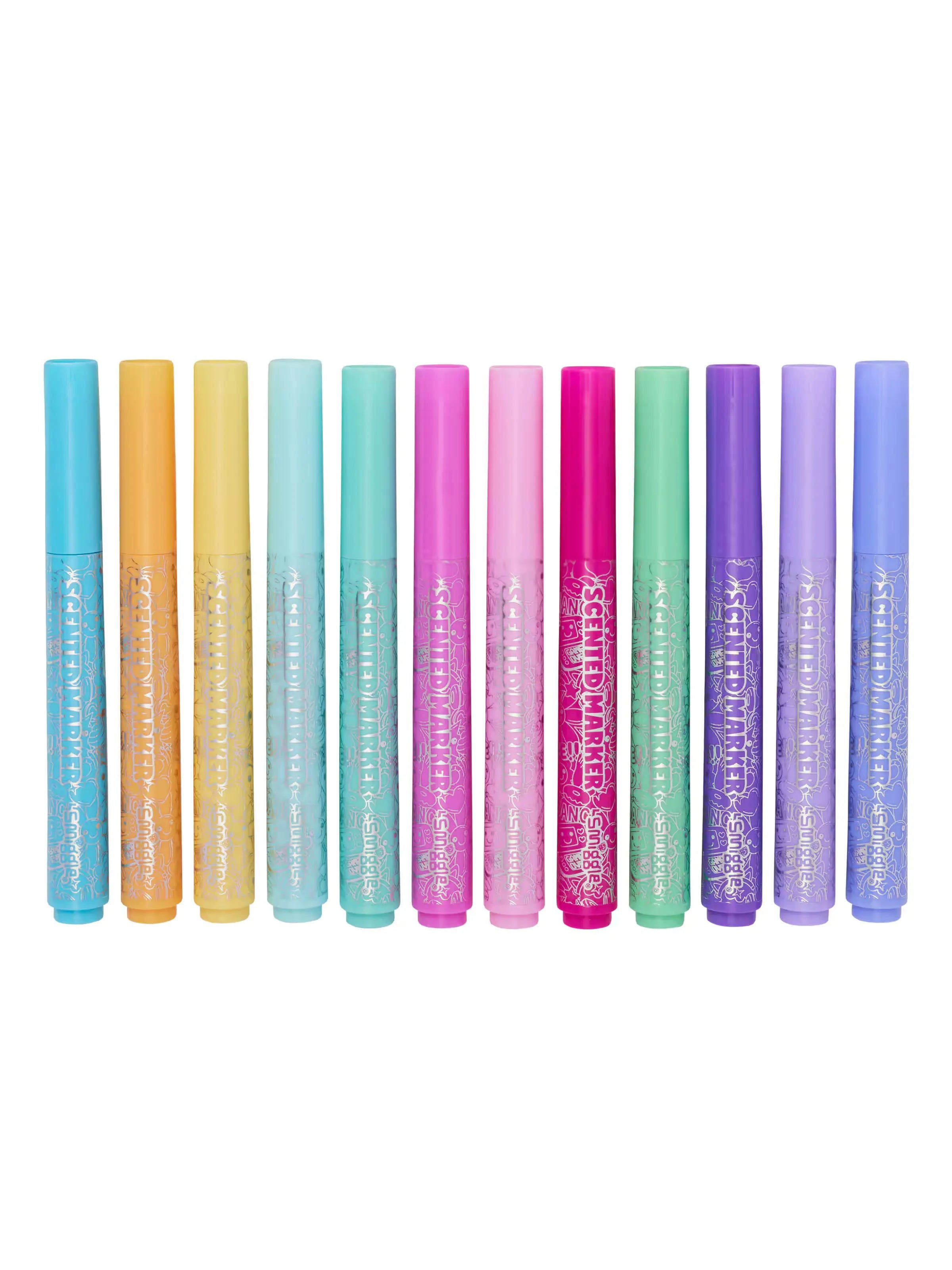 Smiggle - Epic Marker Kalem Seti-Dinossi
