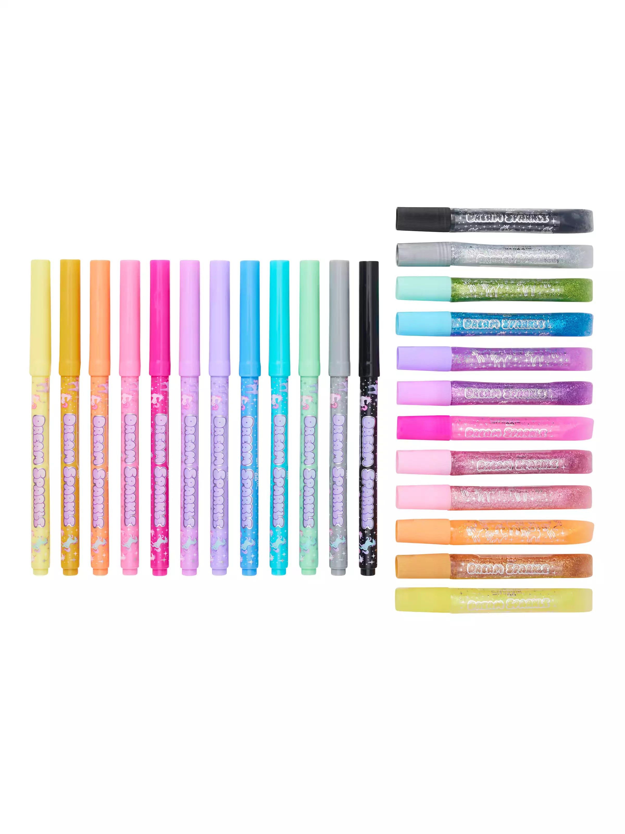Smiggle - Dream Sparkle Renkler ve Parıltılar Kırtasiye Seti-Dinossi
