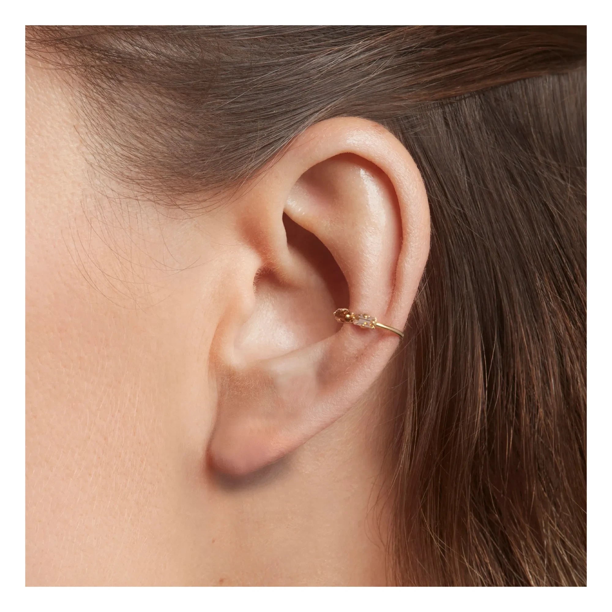 April Please - Earcuff Denis | Champagne