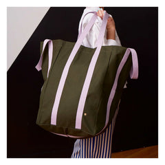 La cerise sur le gâteau - Maxi Poppins tote çantası | Koyu yeşil