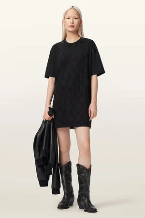AllSaints Pamuklu Oversize Elbise DARCY