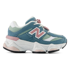 New Balance - 9060 Elastik Bağcıklı Sneaker | Koyu Yeşil
