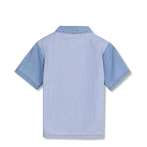 Wynken - Denim Shirt | Blue