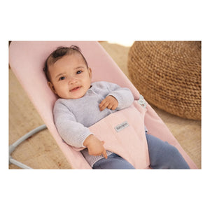 BabyBjörn - Dotted Knit Jersey Bliss Lounger | Pink