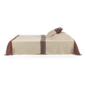 Libeco - Linen yatak örtüsü Sienna | Kahverengi