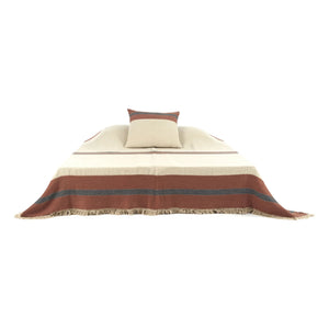 Libeco - Linen yatak örtüsü Sienna | Kahverengi