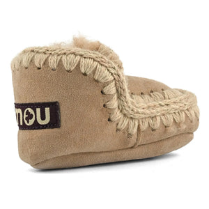 Mou - Eskimo Süet Terlikler | Camel