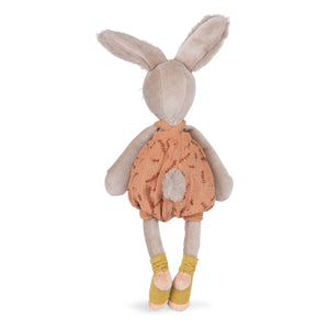 Moulin Roty - Doudou Rabbit Clay | Three Little Rabbits