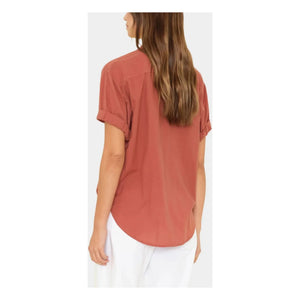 Xirena - Channing Bluse | Rostfarbe
