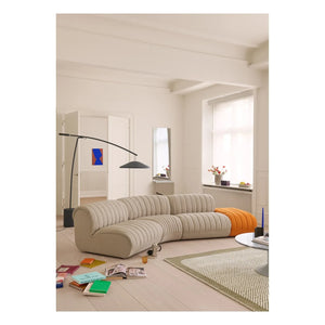 Muuto - Pleat Ayna, Gustav Winsth | Gümüş
