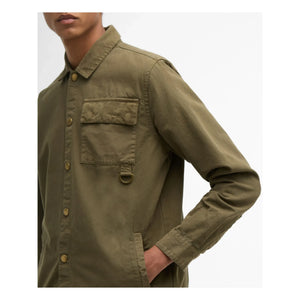 Barbour - Declan Patch Overshirt | Khaki