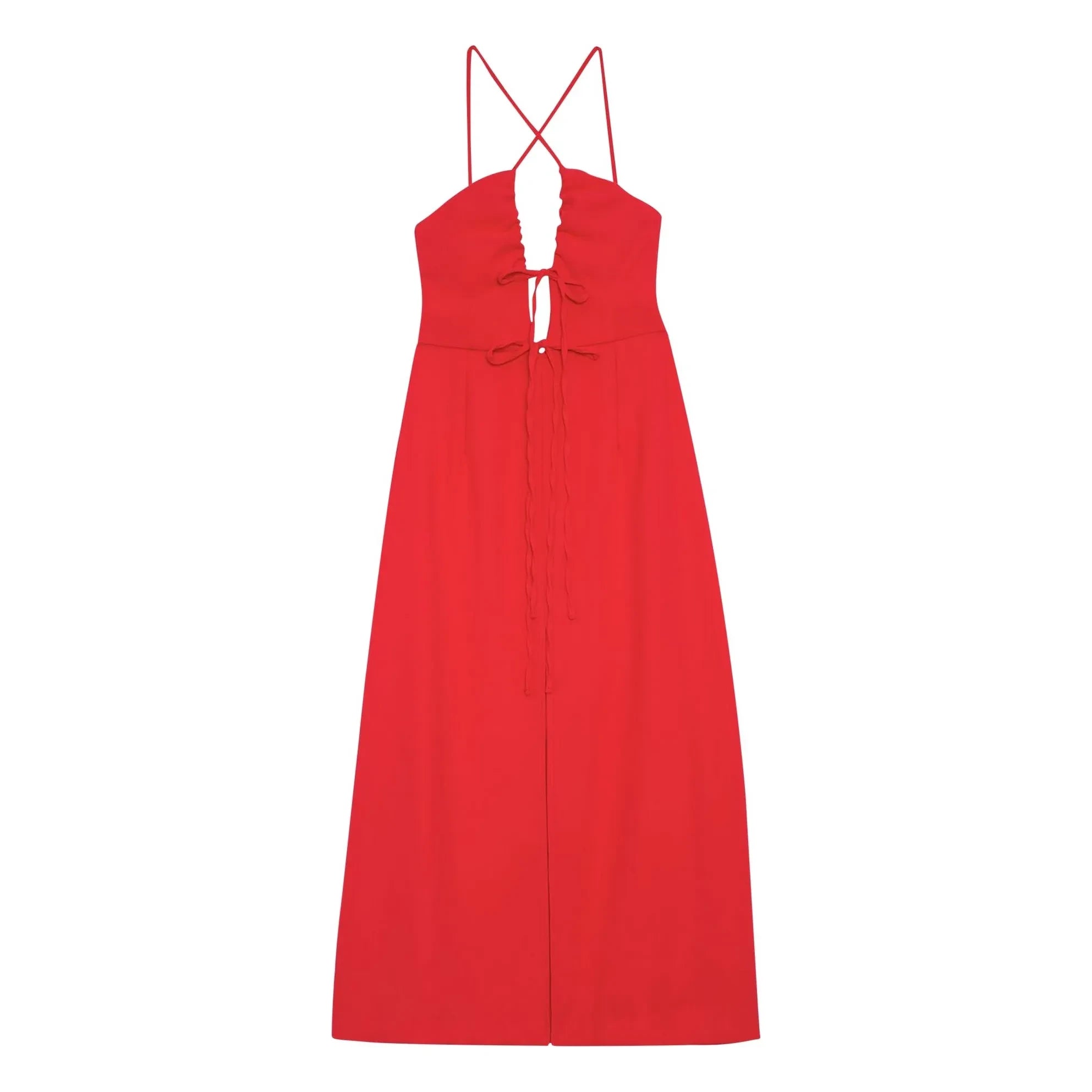 Nitah - Tania Kleid | Rot