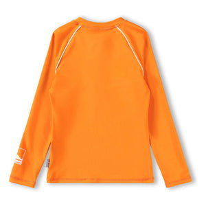 Molo - Noble Anti-UV T-Shirt Recycelte Fasern | Orange