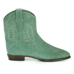Shiloh Heritage - Boots Early Midnight Daim | Yeşil