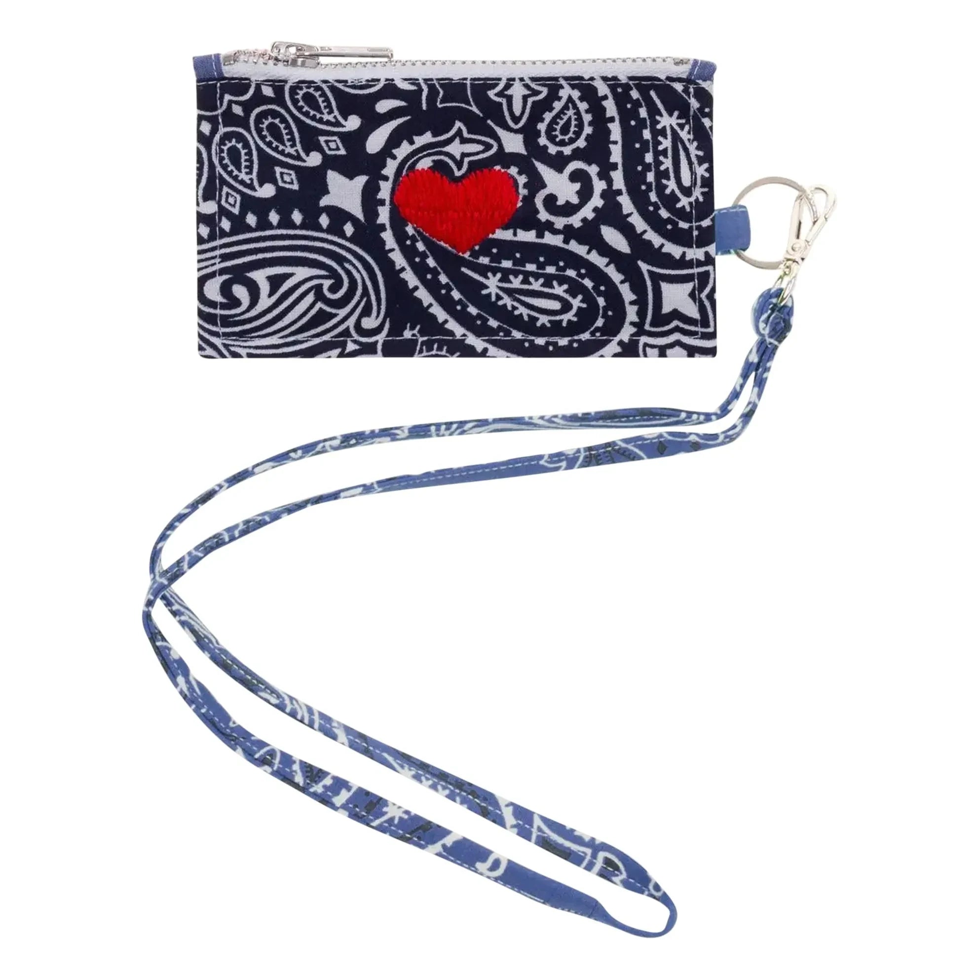 Call it by your name – Herzkartenhalter | Marineblau