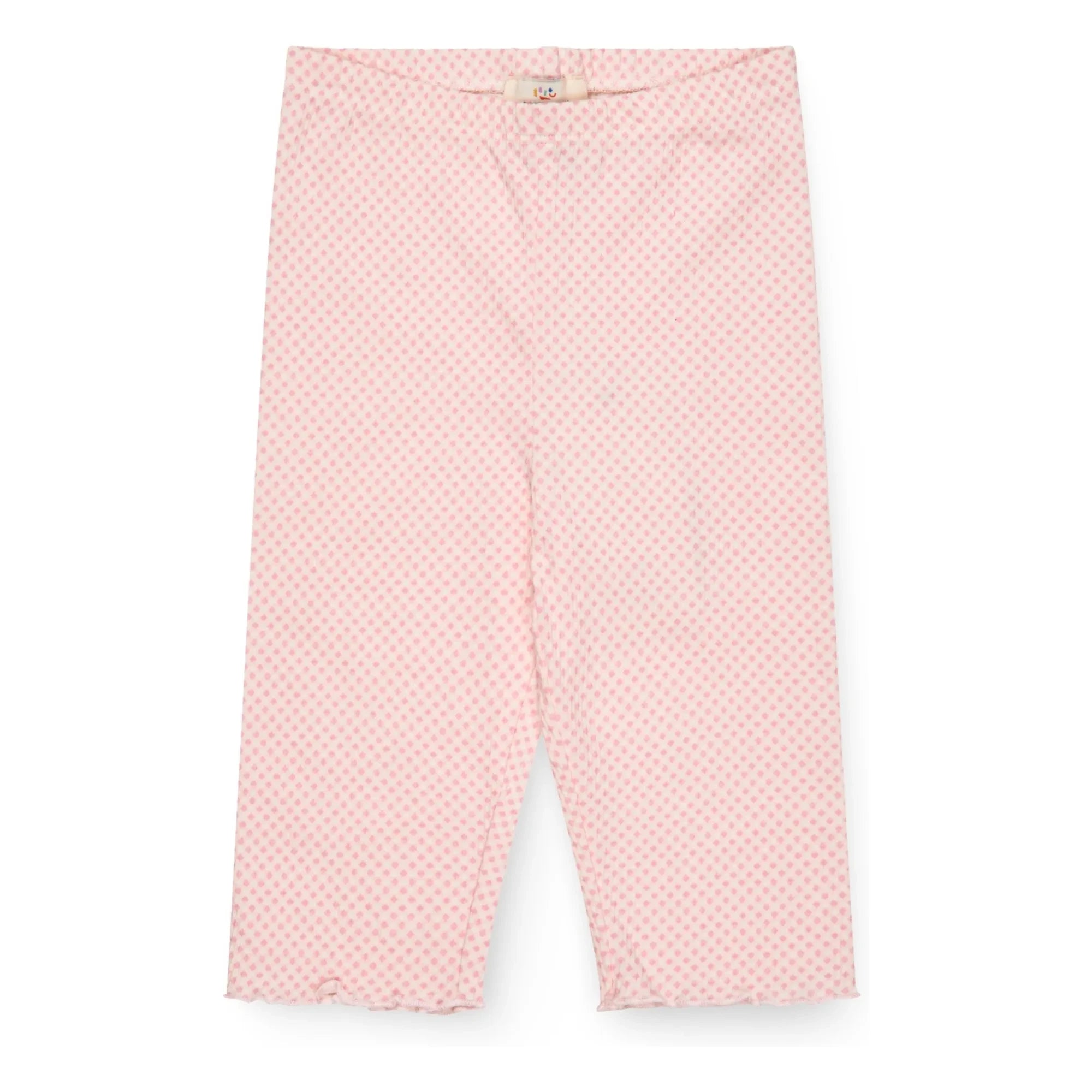 Copenhagen Colors - Organic Cotton 3/4 Leggings | Pink