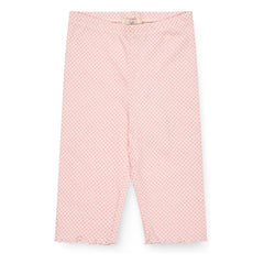 Copenhagen Colors - Organic Cotton 3/4 Leggings | Pink