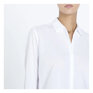 Xirena - Beau Cotton Poplin Shirt | White