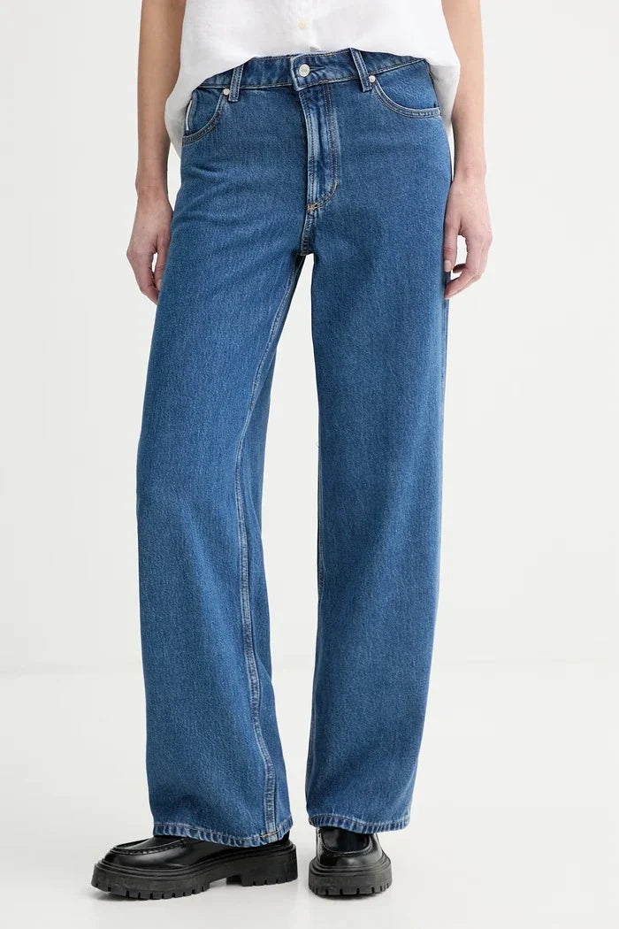 Marc O'Polo Kadın wide leg jean