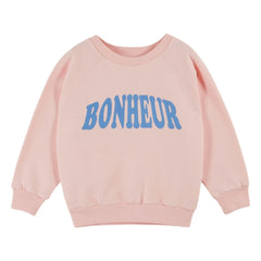 Emile et Ida - Sweat Bonheur Organik Pamuk | Pembe