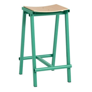 Hay - 65 cm hoher Barhocker 8 | Grün