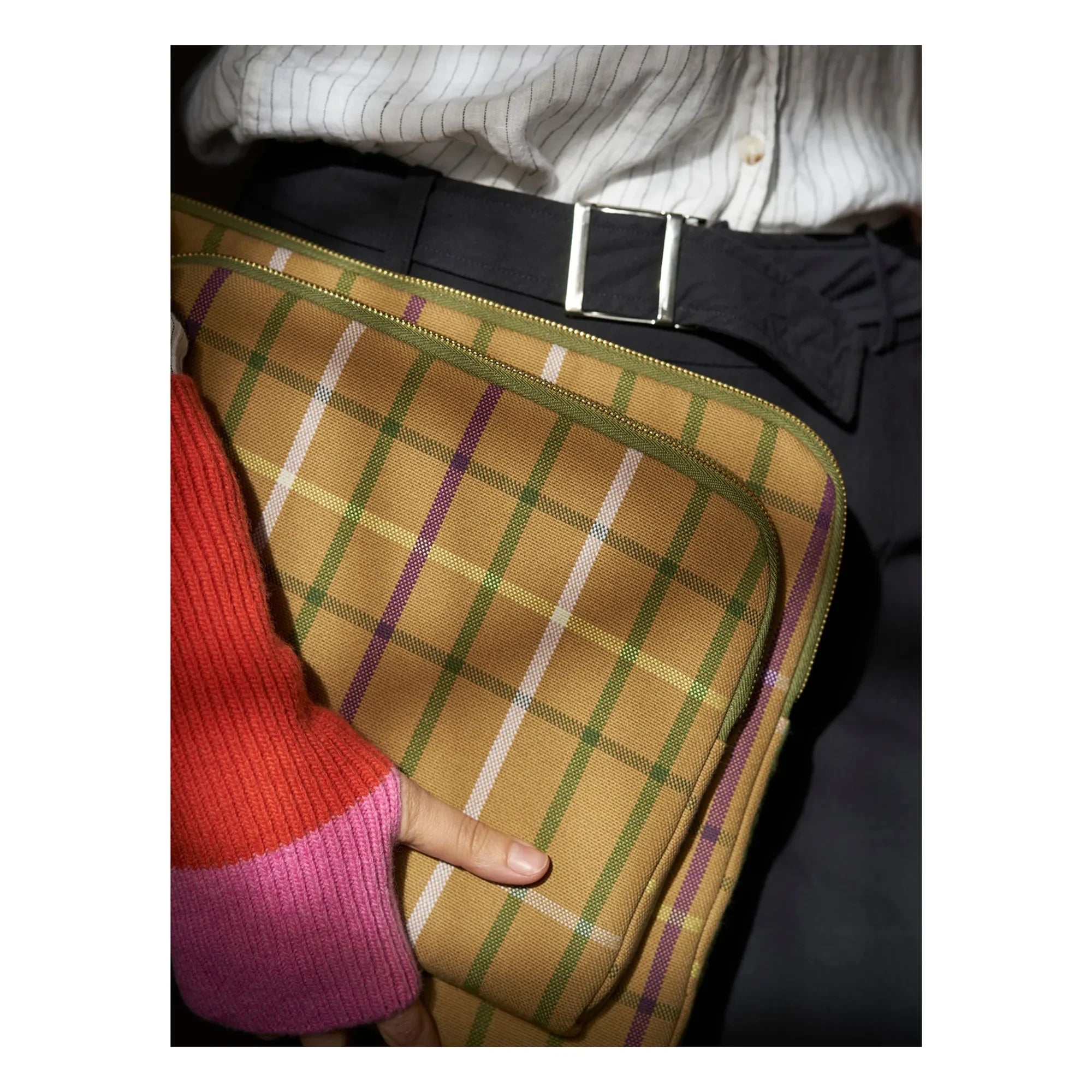 La cerise sur le gâteau - Scotty Laptop Bag | Mustard