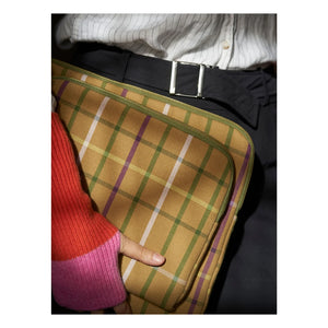 La cerise sur le gâteau - Scotty Laptop Bag | Mustard