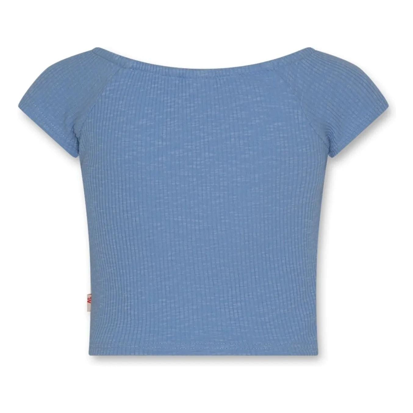 AO76 – Banu Recycelte Baumwolle Crop Top | Blau