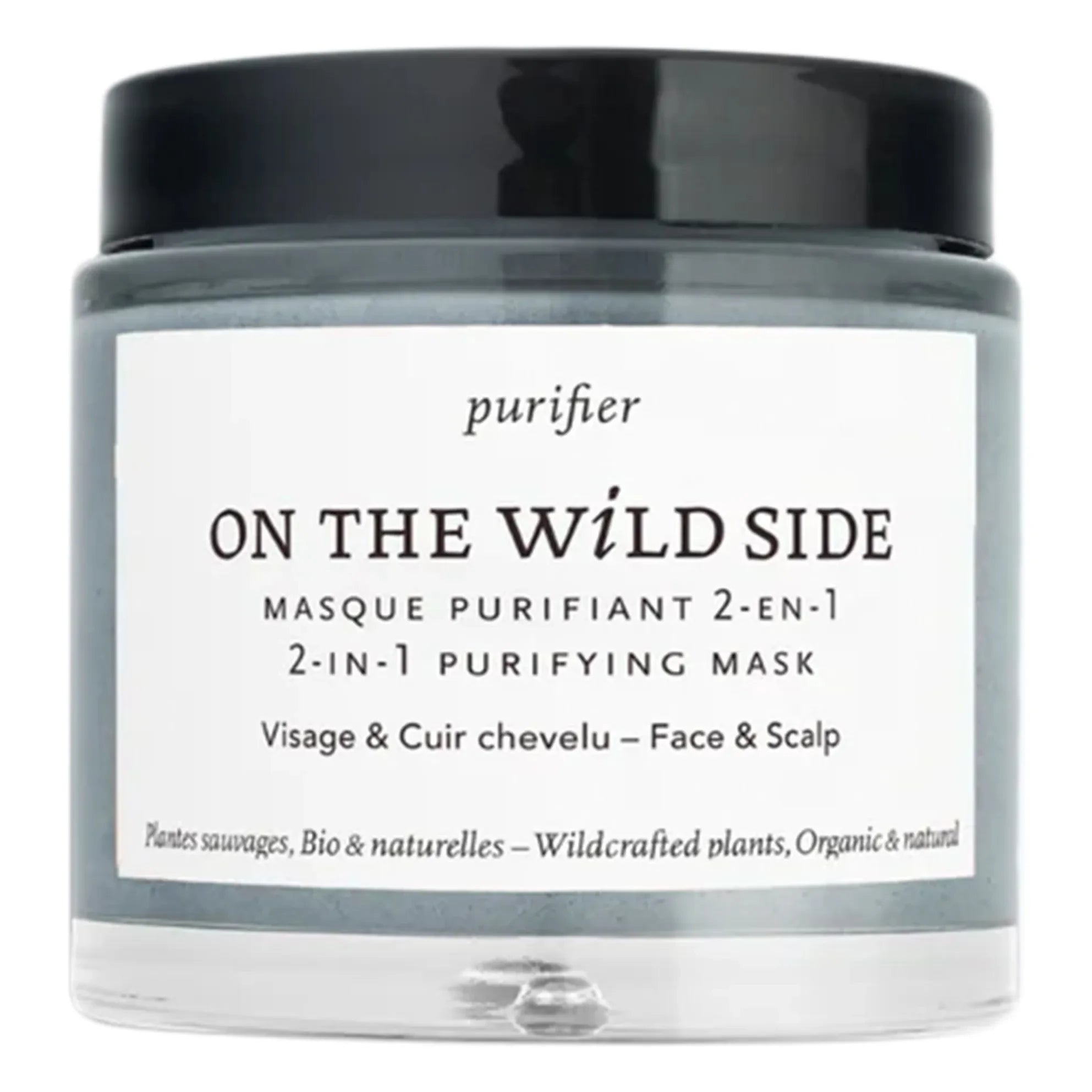 On The Wild Side - Arındırıcı Maske 2'si 1 Arada - 100 ml